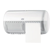 TORK Distributeur de Papier Toilette Rouleau Traditionnel T4 — Blanc