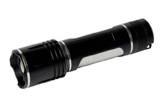 Lampe torche LED ALU 500LM , 3 piles AA incluses