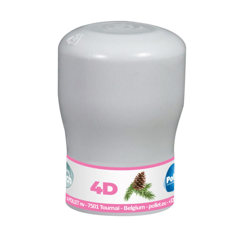 Détergent détartrant désodorisant désinfectant CAPS POLTECH 4D-Capsx4