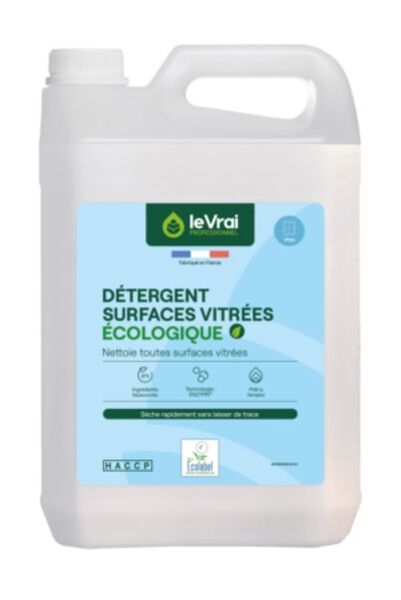 Détergent vitres et surfaces ENZYPIN - Bidon 5L