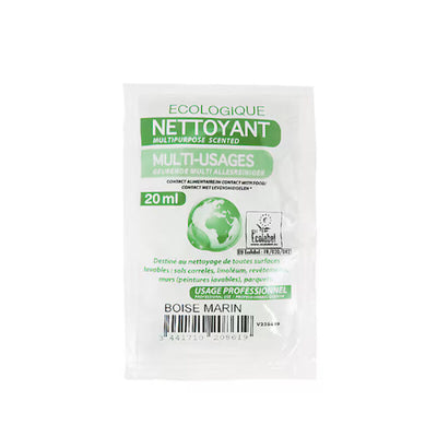 Détergent désodo multi-usages 20ml Ecolabel 20ml KING 2D-Ct 250 doses — Boisé marin