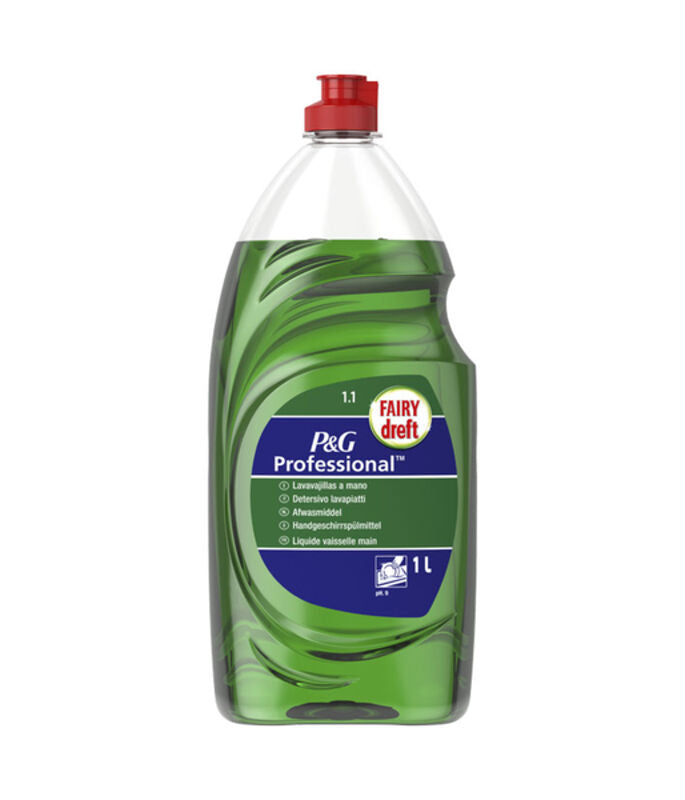 Liquide vaisselle plonge manuelle FAIRY PROFESSIONAL -Bidon 1L