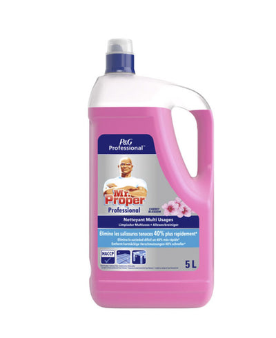 Nettoyant multi-usages fleur de cerisier MR PROPER-Bidon 5L