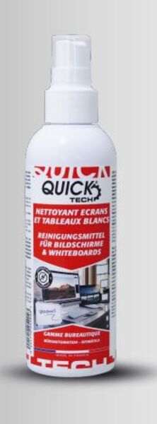 Nettoyant écran et tableau blanc QUICK - 200ml