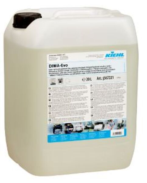 Liquide lavage vaisselle et verre écolabel DIWA-EVO -20L