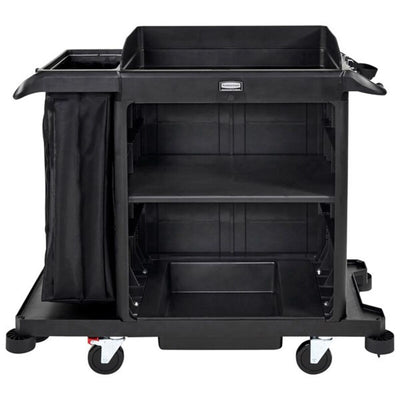 Chariot hotelier de service compact haut de gamme