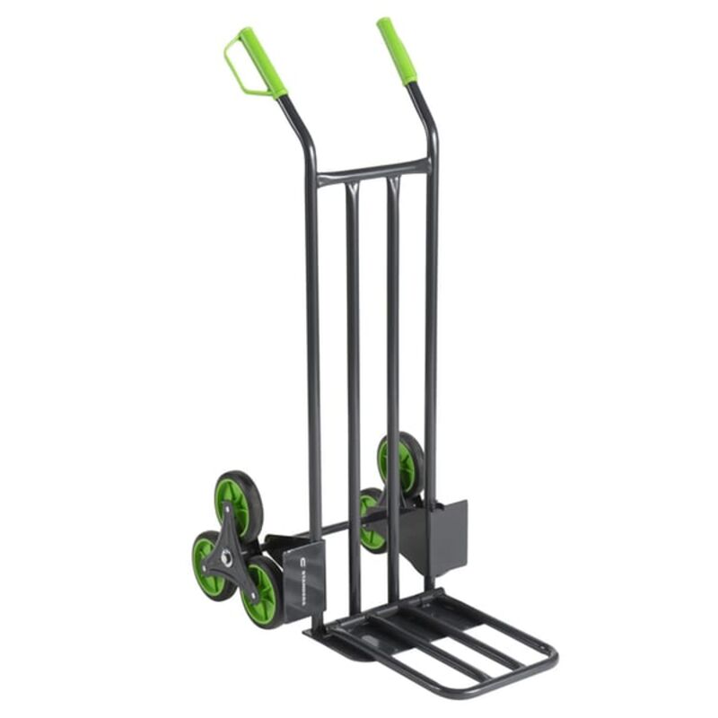Diable rigide 3 roues pleines charge 200kg STANDERS -Unité