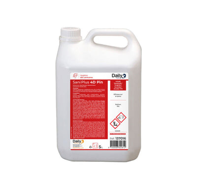 Détartrant Désinfectant SANI PLUS 4D Pin DailyK Premium - Bidon 5L