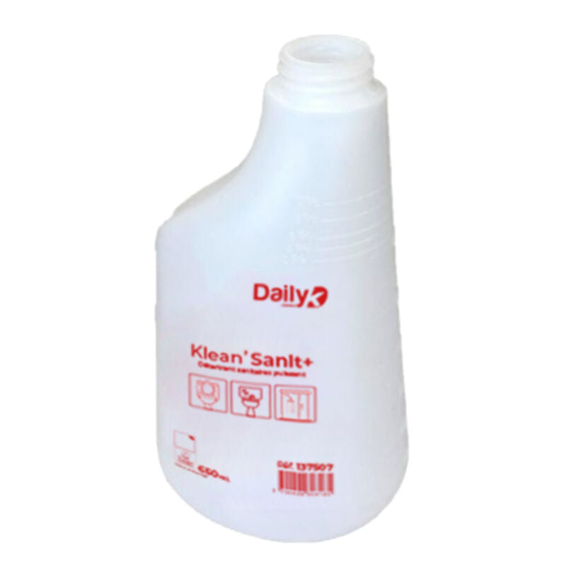 Pulvérisateur sérigraphié 650ml KLEAN'SANIT+ DAILYK GREEN