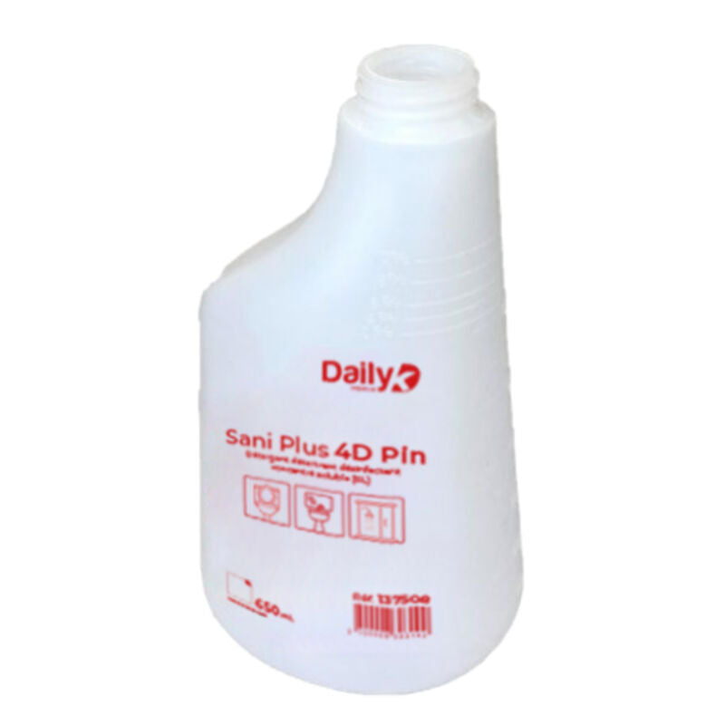 Pulvérisateur sérigraphié 650ml SANI PLUS 4D Pin DailyK Premium