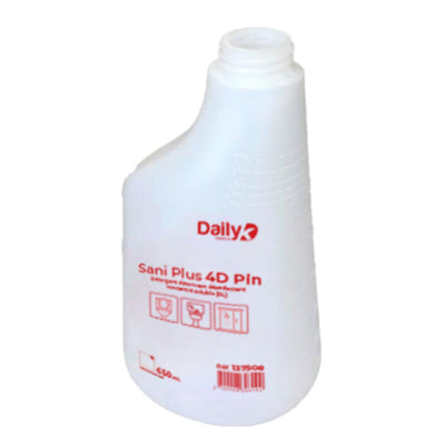 Pulvérisateur sérigraphié 650ml SANI PLUS 4D Pin DailyK Premium