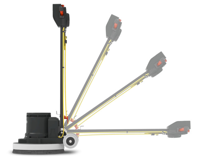 Monobrosse HFM1515-R Numatic — vue 1