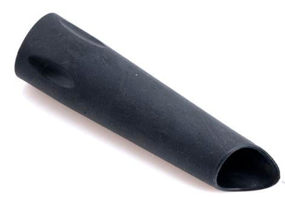 TRONC CONIQUE SOUPLE Ø32X153MM NOIR