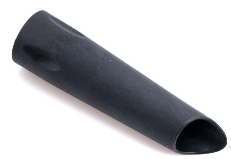 TRONC CONIQUE SOUPLE Ø32X153MM NOIR