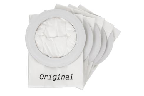 LOT DE 5 SACS PAPIER DE 5L