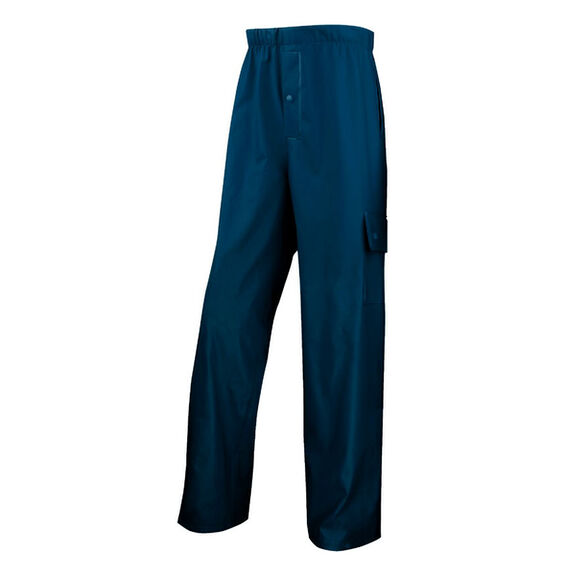 Pantalon de pluie imperméable et respirant 850PAN(Sà3XL) — Bleu marine / L