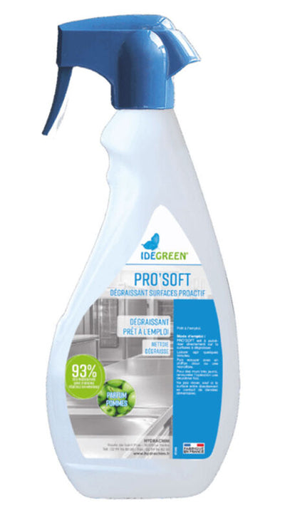Dégraissant surfaces proactif PRO'SOFT-1058-750 ML