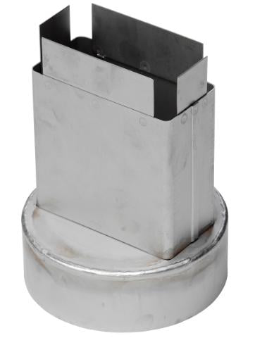 ADAPTATEUR CHEMINE D150MM
