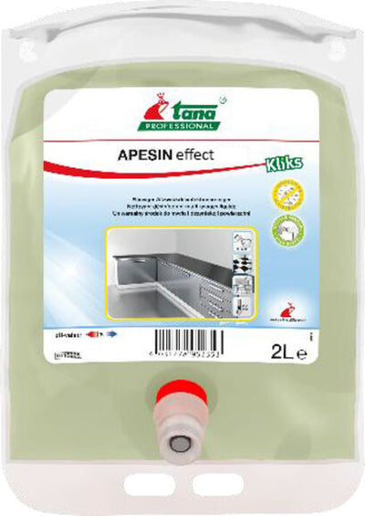 Nettoyant désinfectant multi-usages APESIN effect KLIKS - Poche 2L