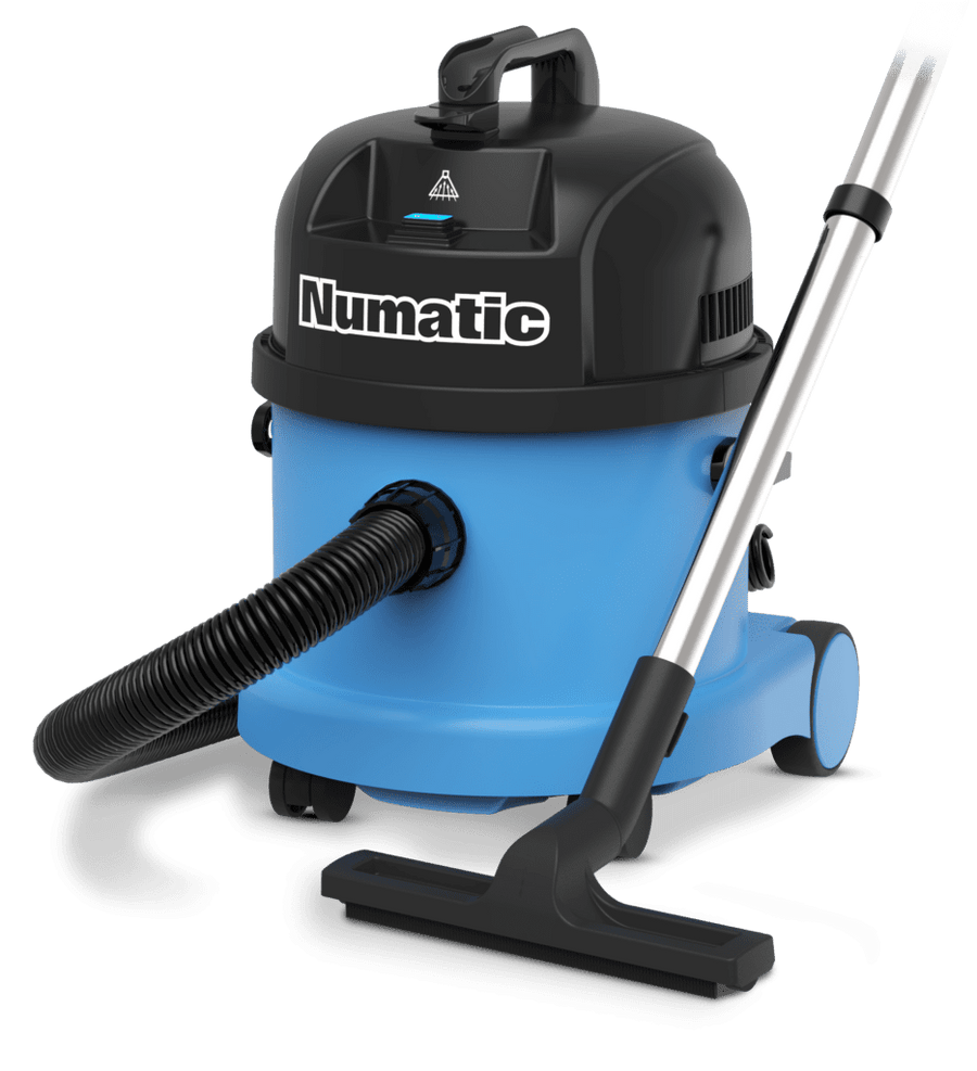 Aspirateur Eau Poussière NUMATIC WV370 1100W Cuve Bleu