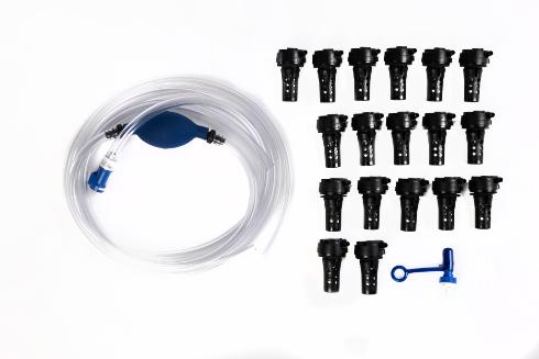Kit Bouchons de Remplissage Batter.36v - Nilfisk