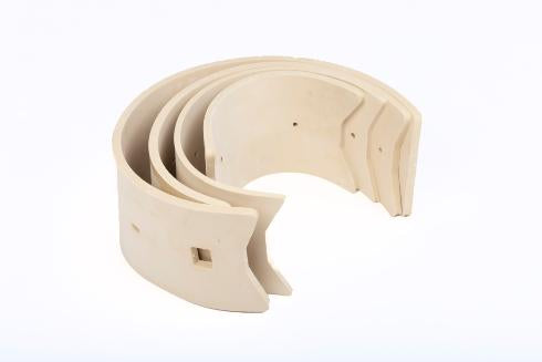 Kit Lamelles Caoutchouc Plateau Brosseur - Nilfisk