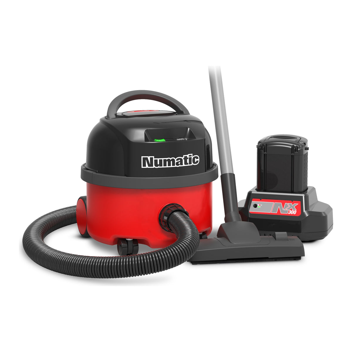 Aspirateur poussière à batterie NBV 190 NX – vue produit