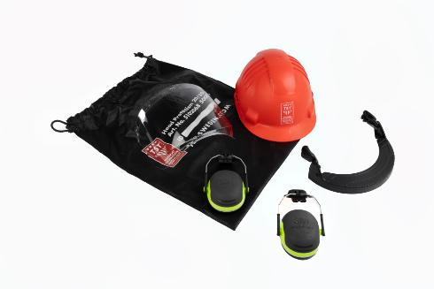 Tst Casque Anti Bruit et Visiere - Nilfisk