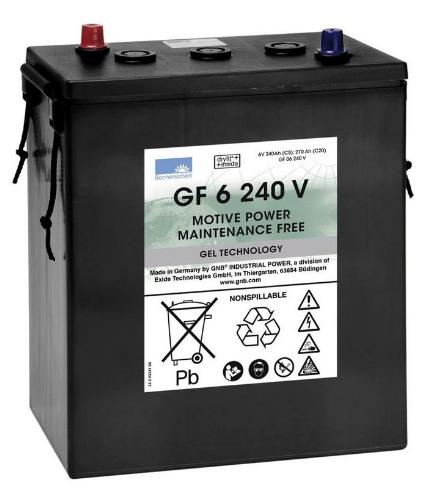 Jeu de Batteries 36VDC-180AH - Nilfisk
