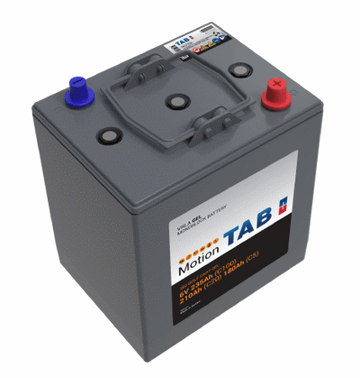 Batterie 6V-180AH Gel - Nilfisk