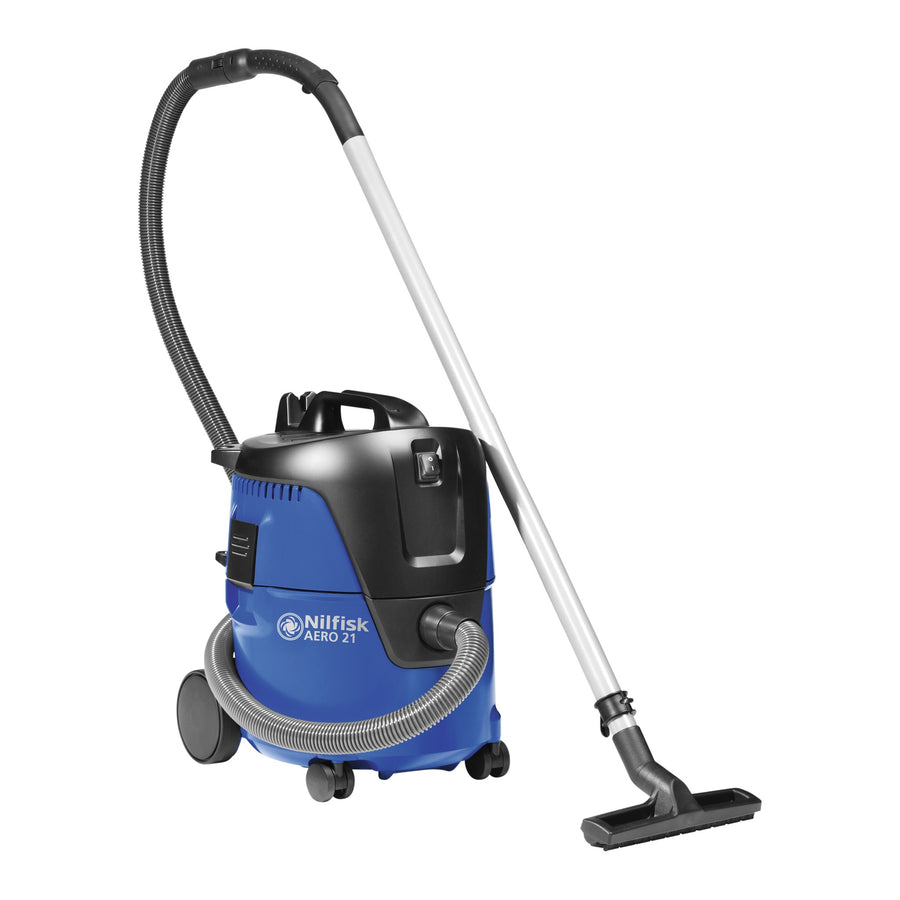 Aspirateur eau et poussière NILFISK AERO 21-01 PC INOX EU — vue 6
