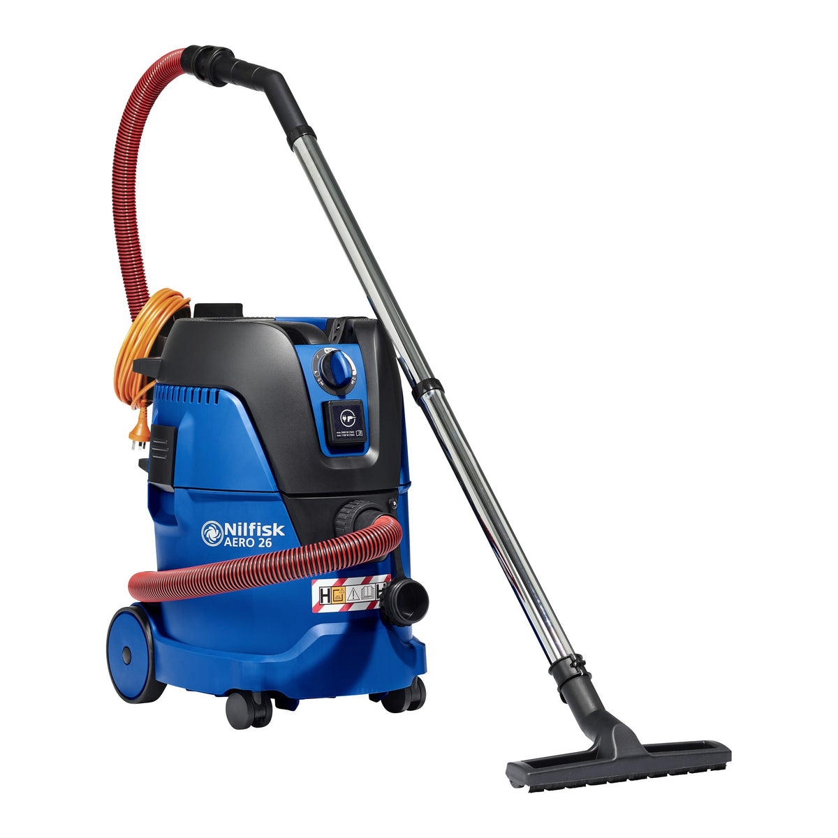 Aspirateur eau et poussière NILFISK AERO 26-W2H PC EU — vue 1