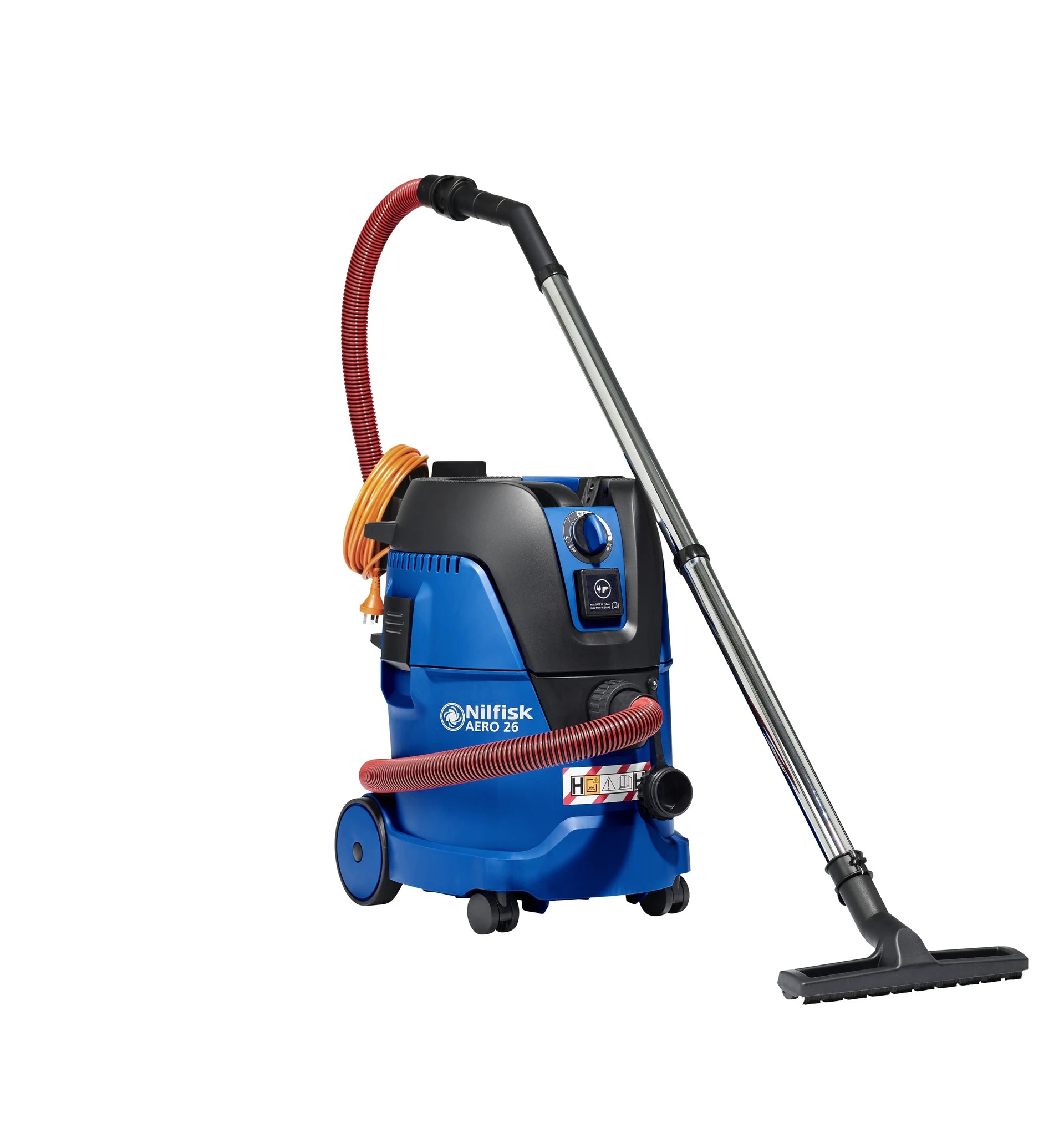 Aspirateur classe H - NILFISK AERO 26-2H PC EU