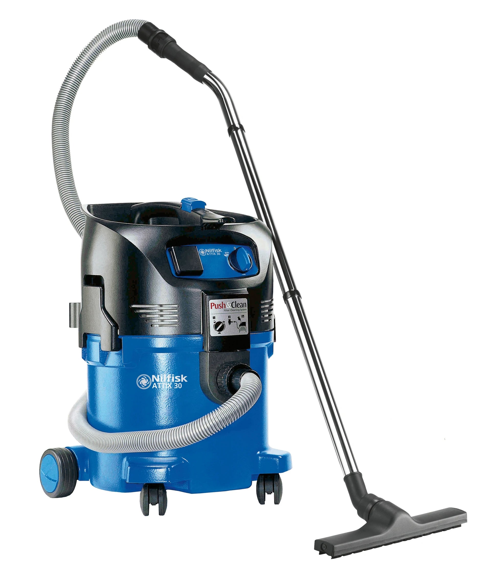 Aspirateur eau et poussière NILFISK ATTIX 30-21 PC EU