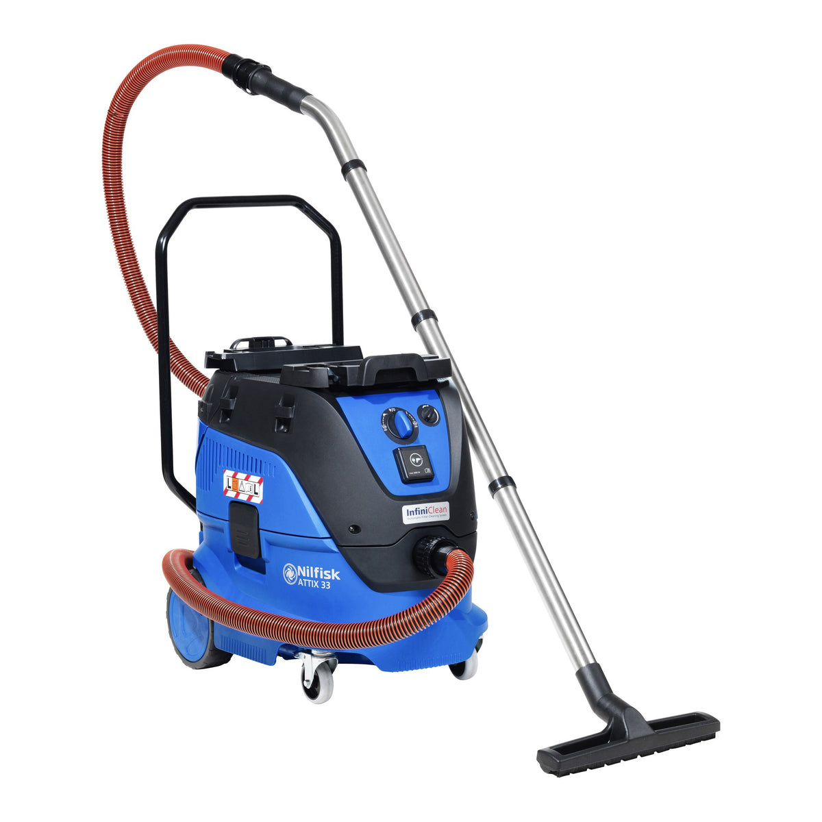 Aspirateur eau et poussière NILFISK ATTIX 33-2L IC MOBILE EU — vue 1