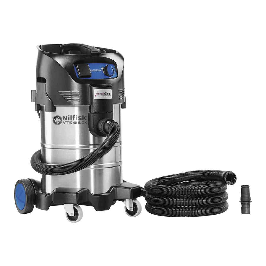 Aspirateur eau et poussière NILFISK ATTIX 40-21 PC INOX EU — vue 3
