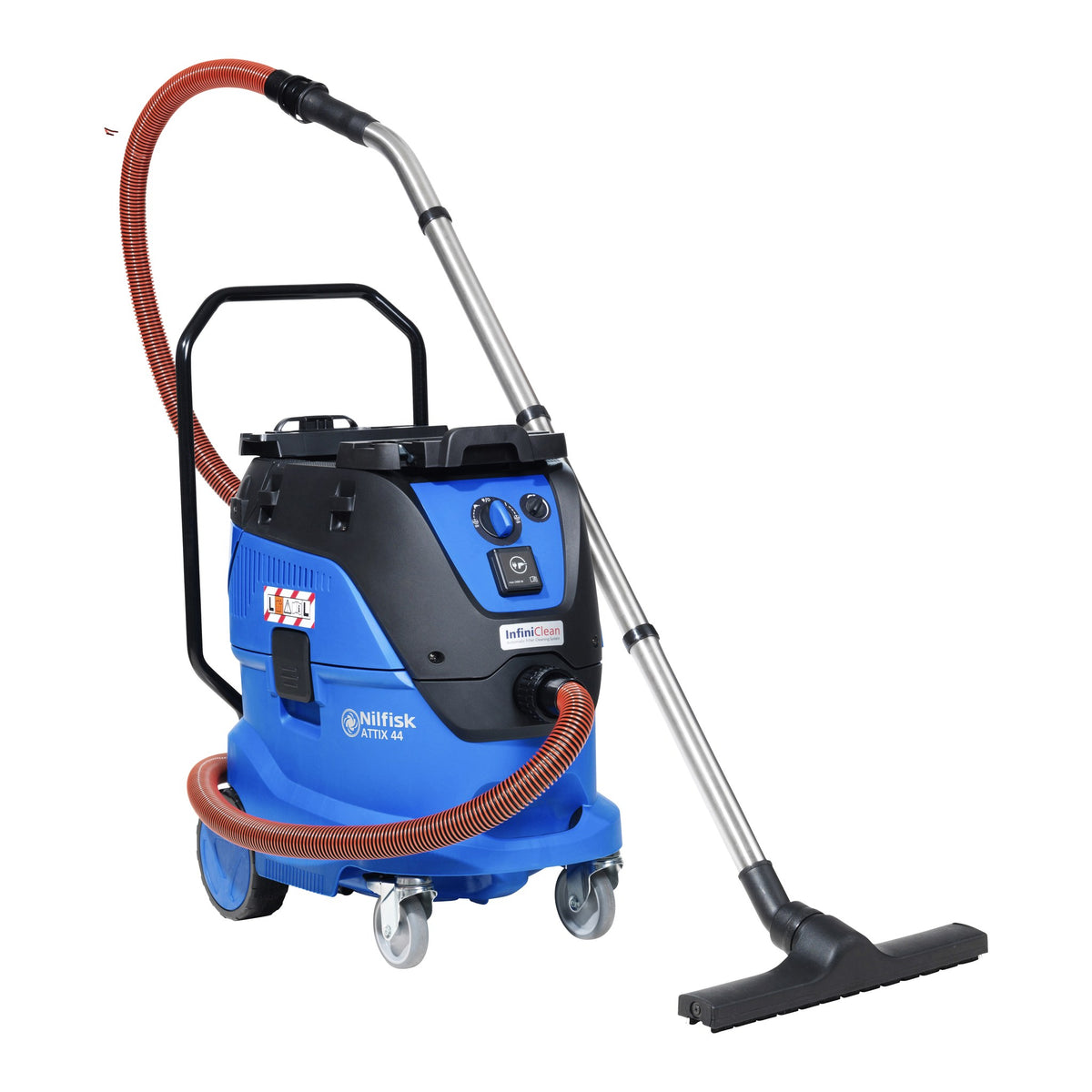 Aspirateur eau et poussière NILFISK ATTIX 44-2L IC MOBILE EU — vue 1