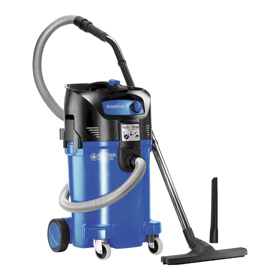 Aspirateur eau et poussière NILFISK ATTIX 50-01 PC EU — vue 1