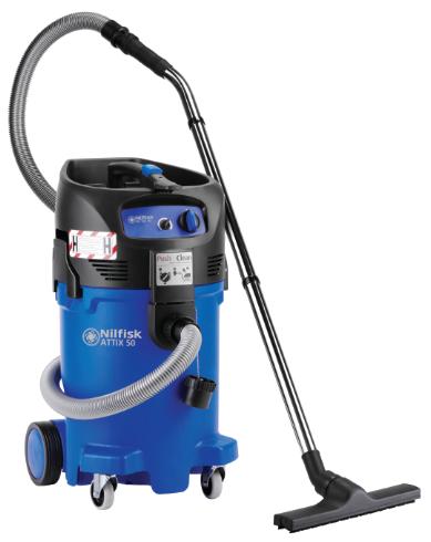 Aspirateur NILFISK ATTIX 50-0H PC EU