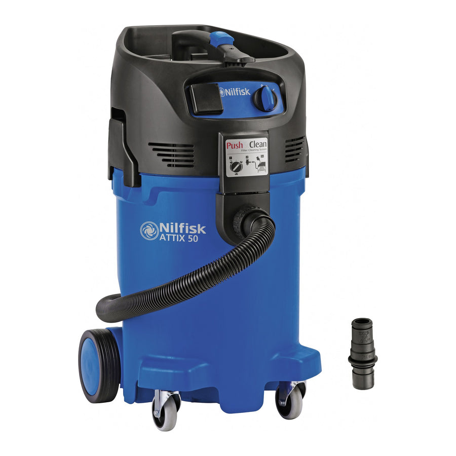 Aspirateur eau et poussière NILFISK ATTIX 50-01 PC EU — vue 4