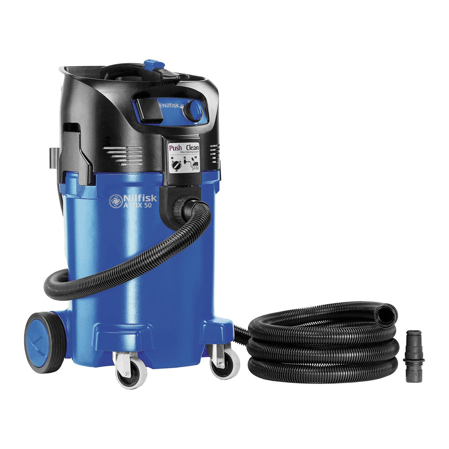 Aspirateur eau et poussière NILFISK ATTIX 50-01 PC EU — vue 6