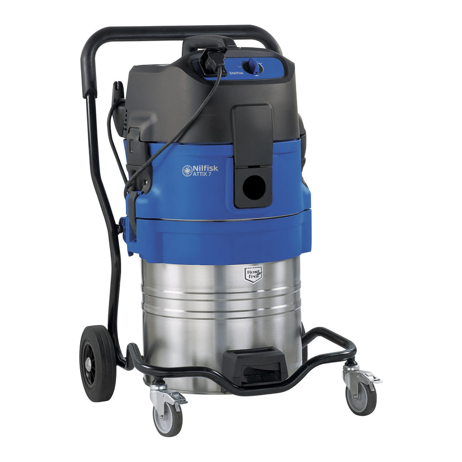Aspirateur eau et poussière NILFISK ATTIX 751-21 EU — vue 4