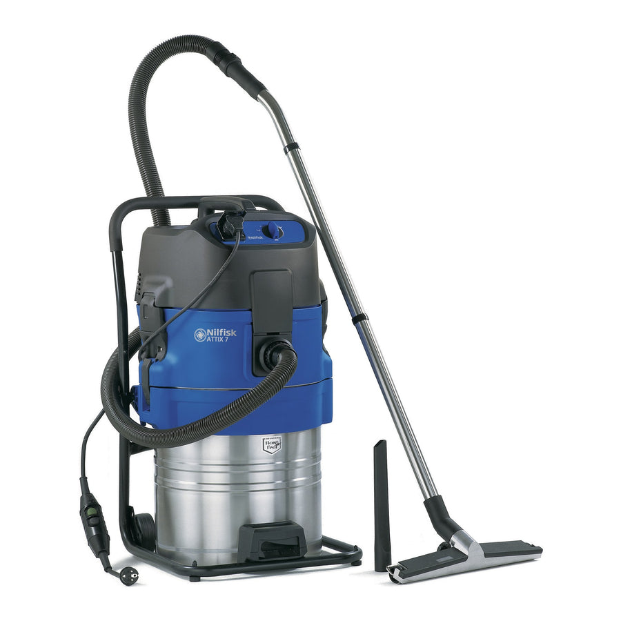 Aspirateur eau et poussière NILFISK ATTIX 751-61 EU — vue 3