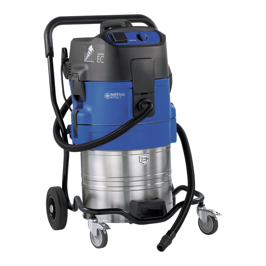 Aspirateur eau et poussière NILFISK ATTIX 751-21 EU — vue 2
