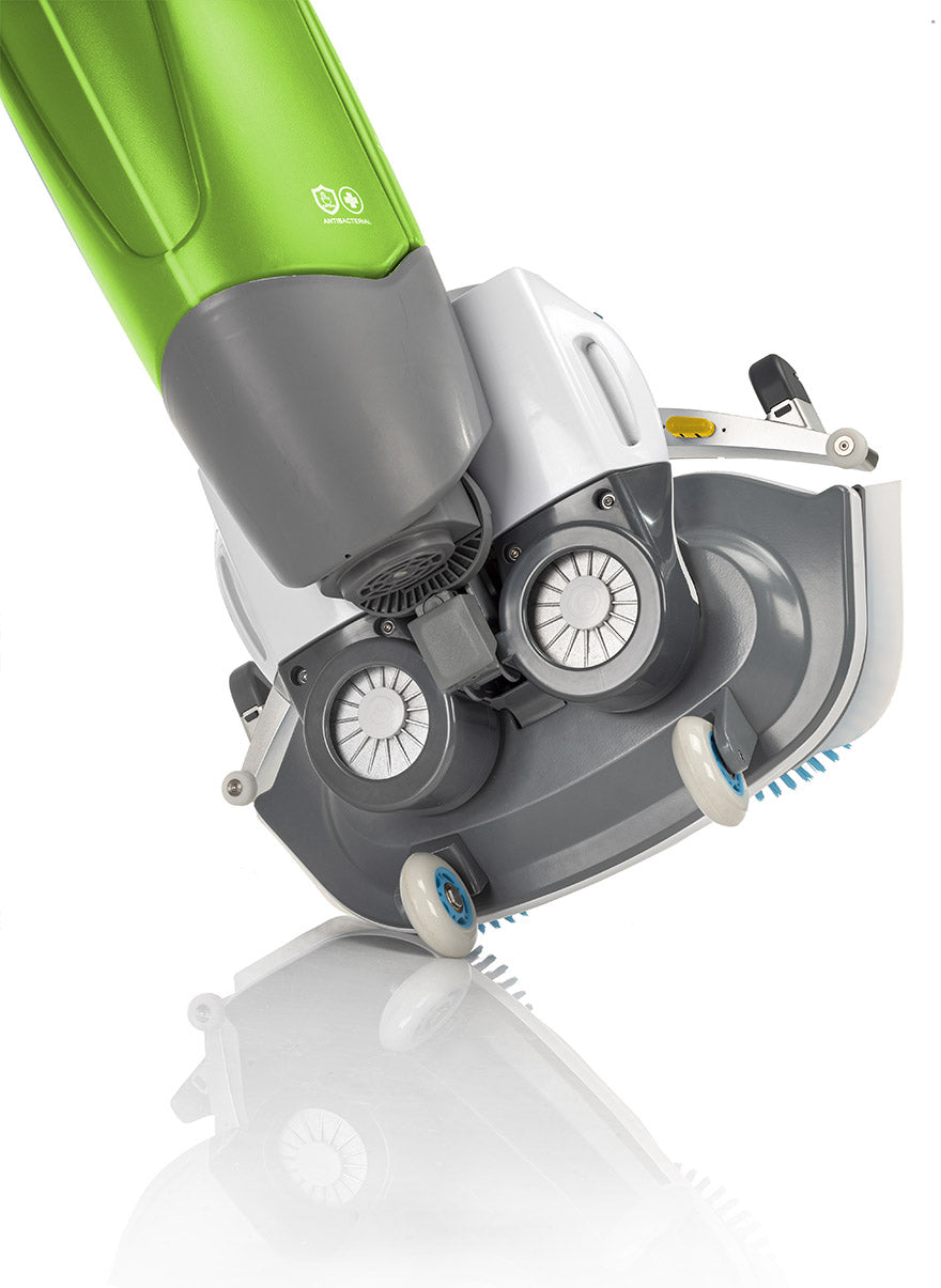 IPC i-mop XL Plus – vue de détail des brosses