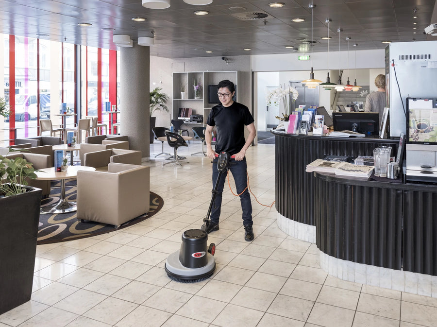 Monobrosse Viper HS350 - haute vitesse