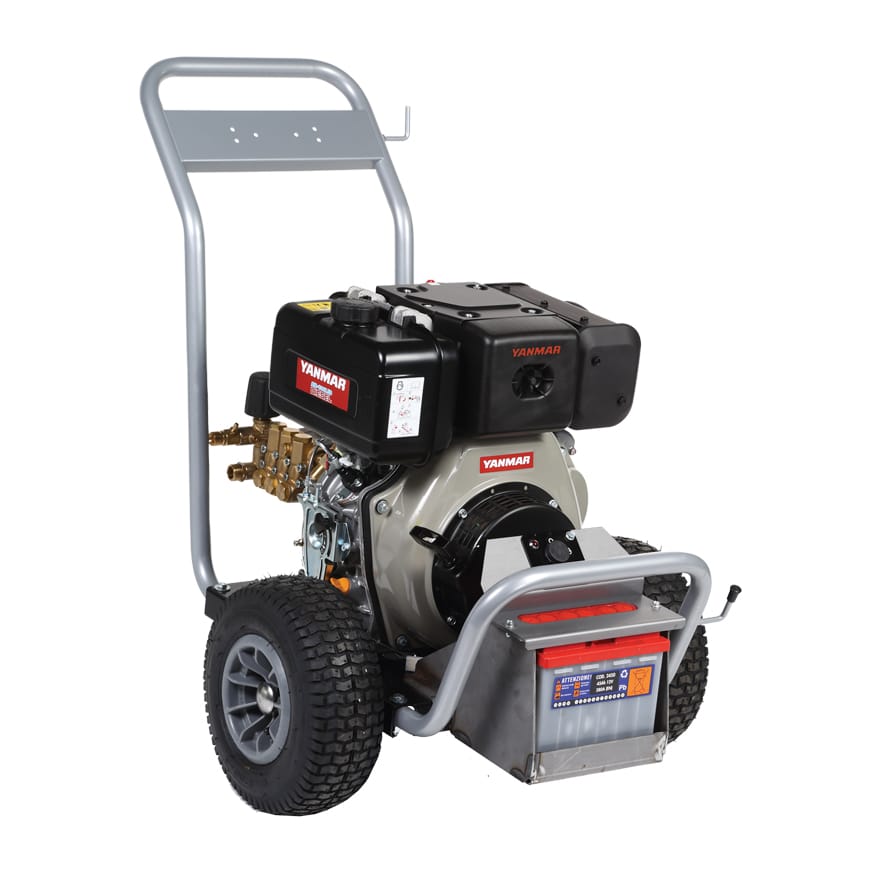 Nettoyeur Haute Pression ICA BENZ 200/17 DIESEL