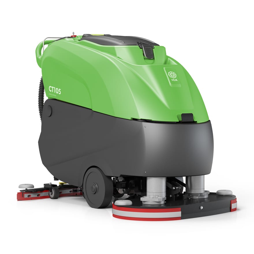 Autolaveuse accompagnées ICA CT 105