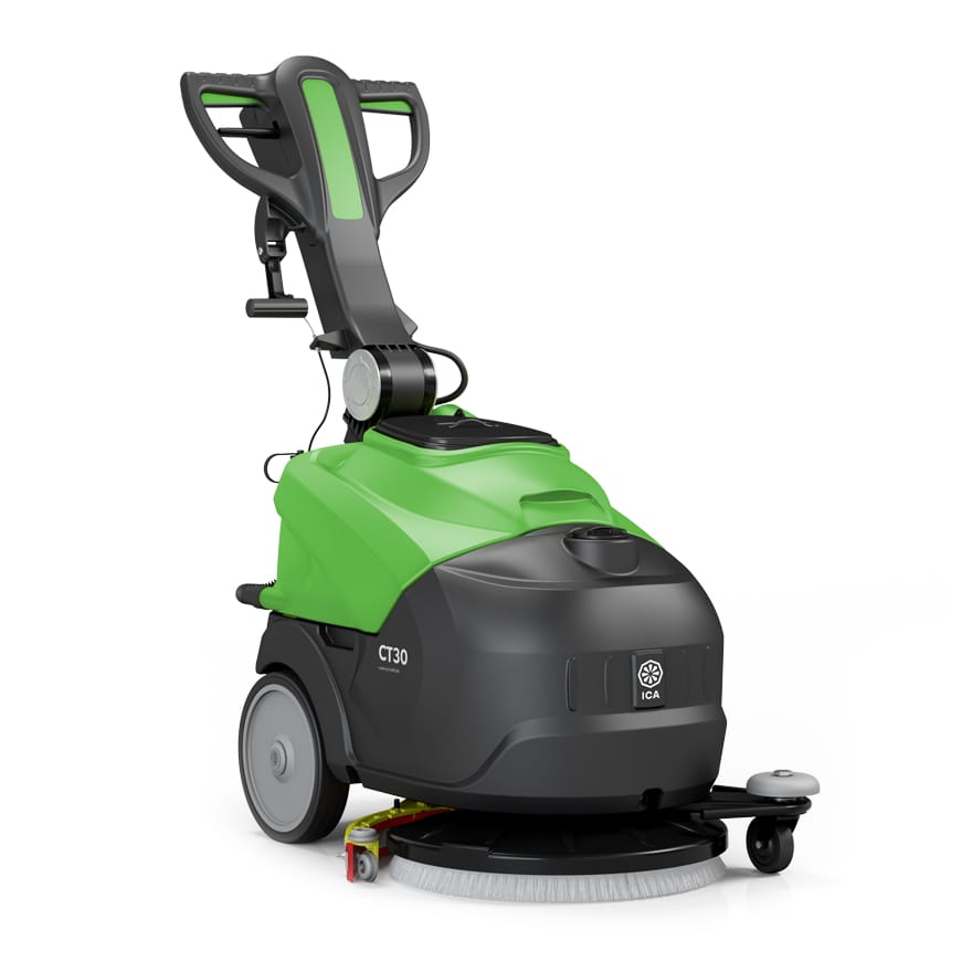 Autolaveuse accompagnées ICA CT 30 Batterie