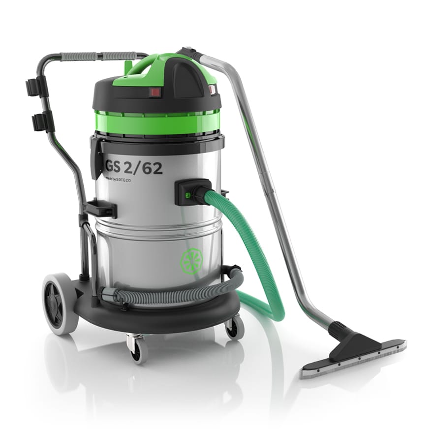 Aspirateur Eau et Poussière ICA GS 2/62